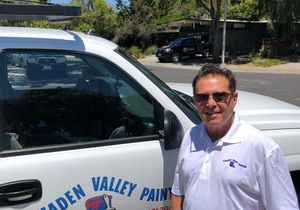 Almaden Valley Painting