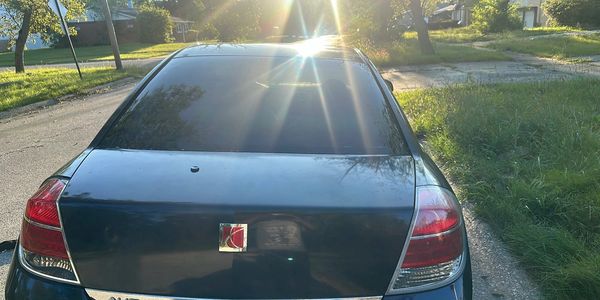 Back windshield 15%