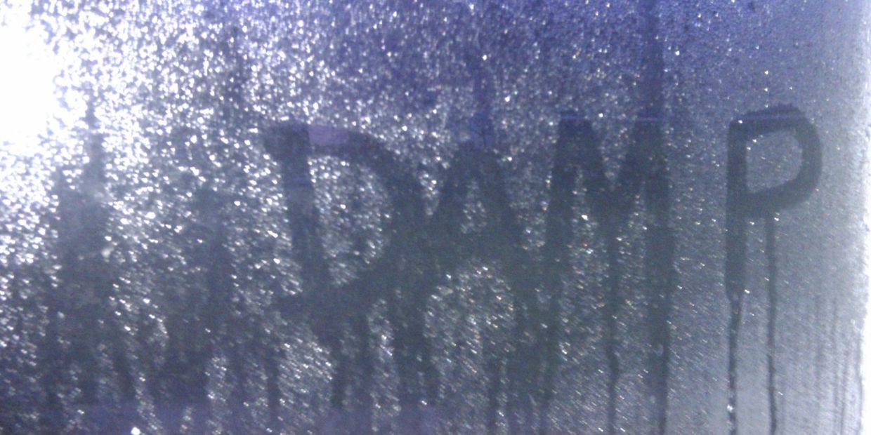 condensation problem in a house