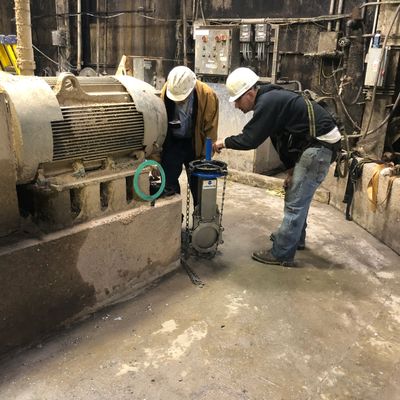 Papermill industrial maintenance