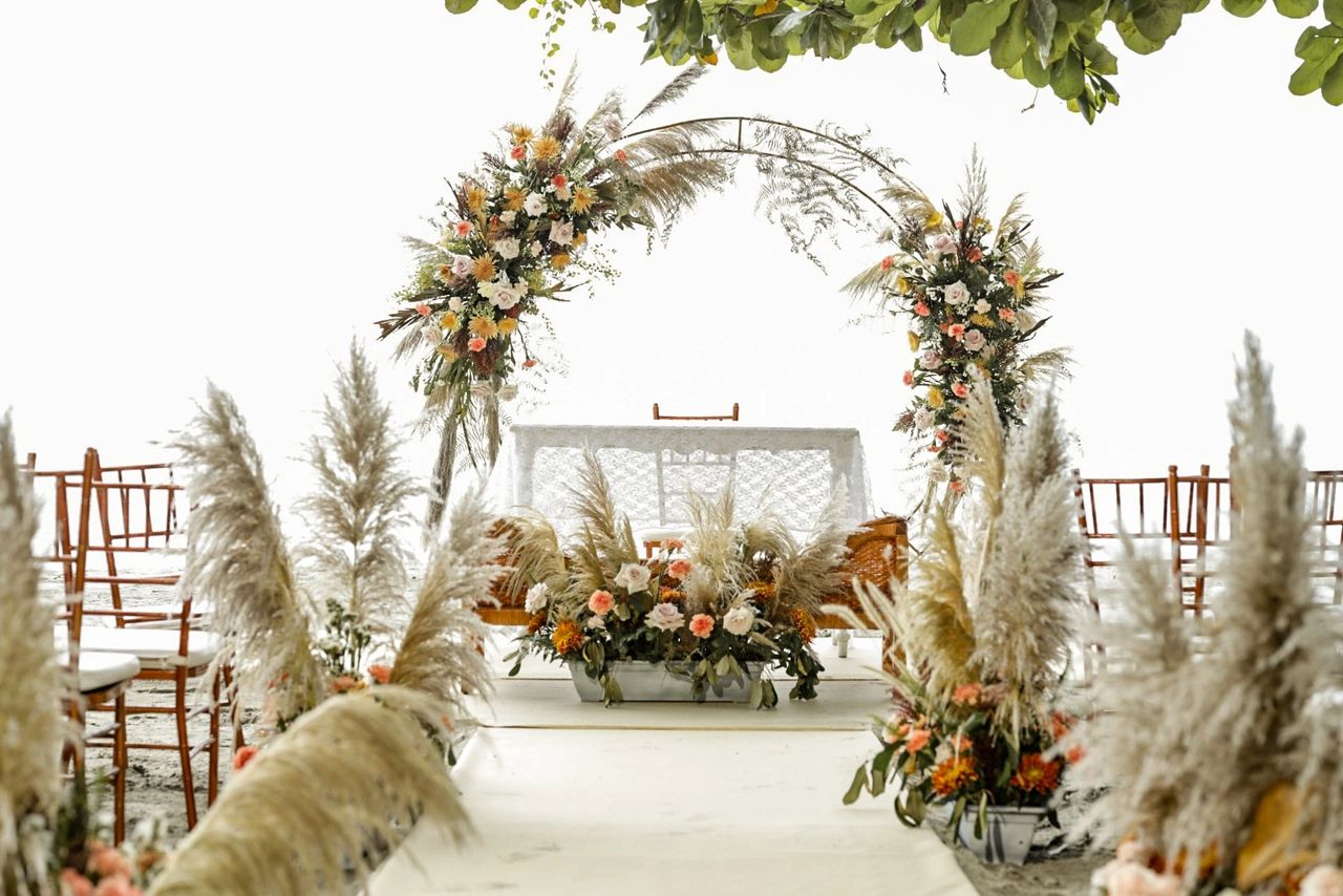 Bodas Estilo Boho: La tendencia que celebra libertad y naturaleza, image size:1280x854