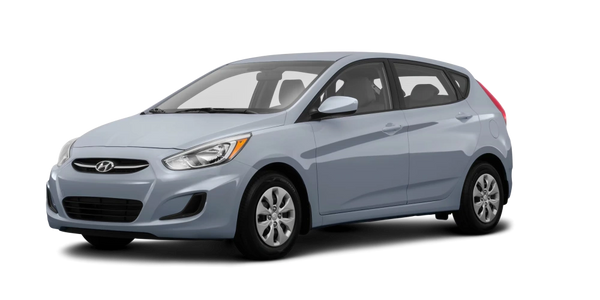 Grey Blue Hyundai