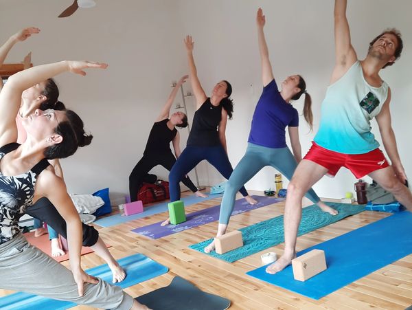 Horaire complet - Yoga Fitness