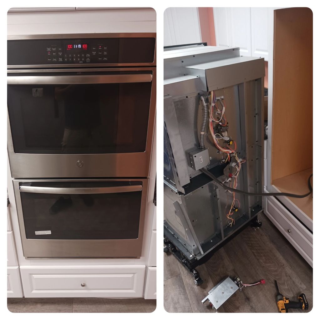 GE wall oven
