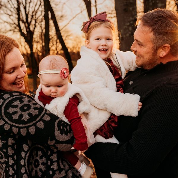 Family photo by Liz Kelhower Photography