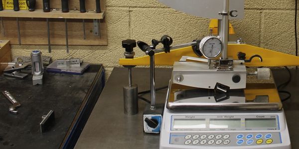 Pendulum in our lab for calibration 