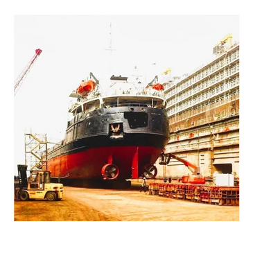 dry dock work