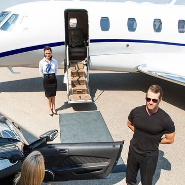 Bodyguard at FBO