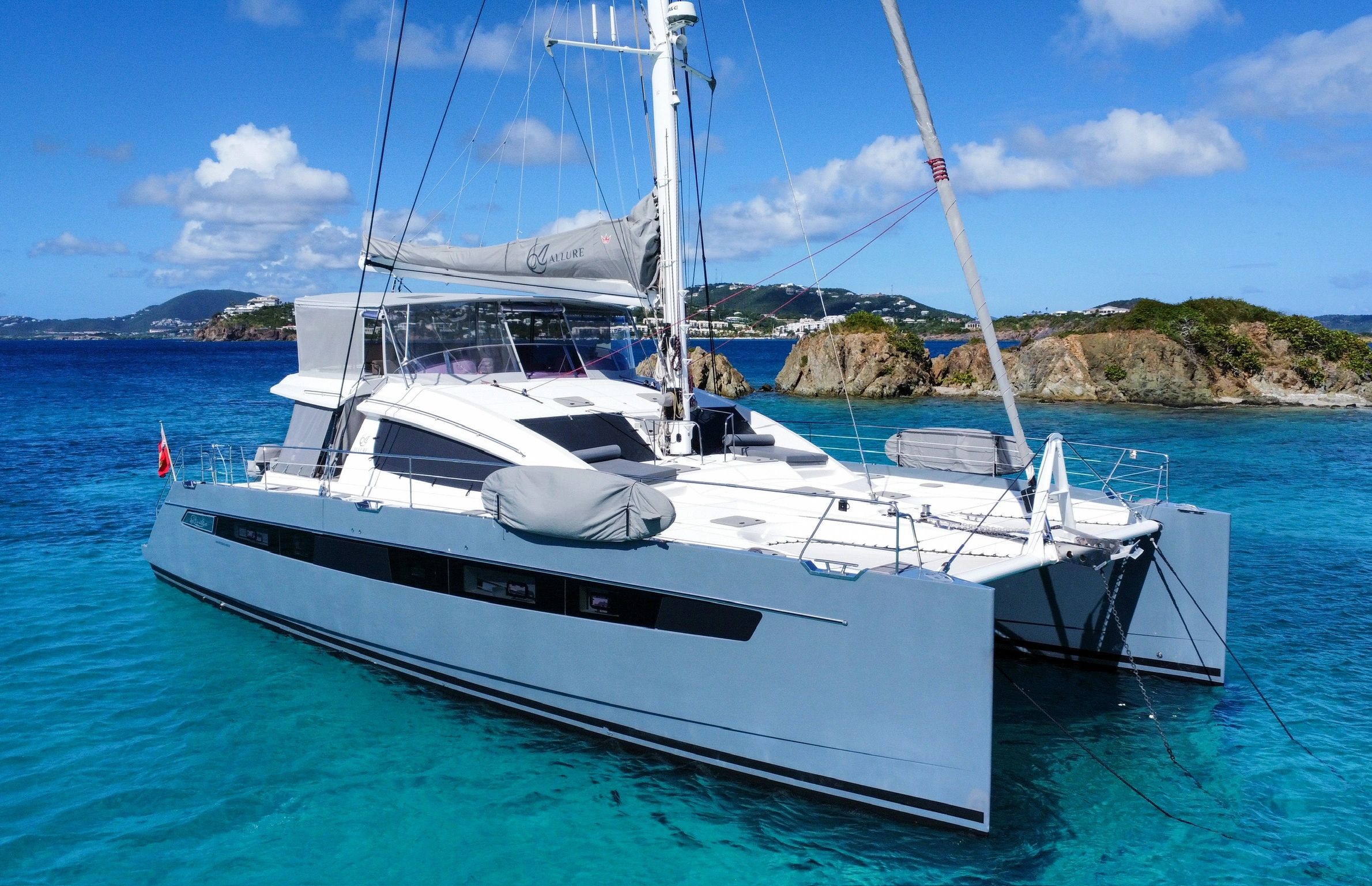 Luxury Sailing Catamaran Allure