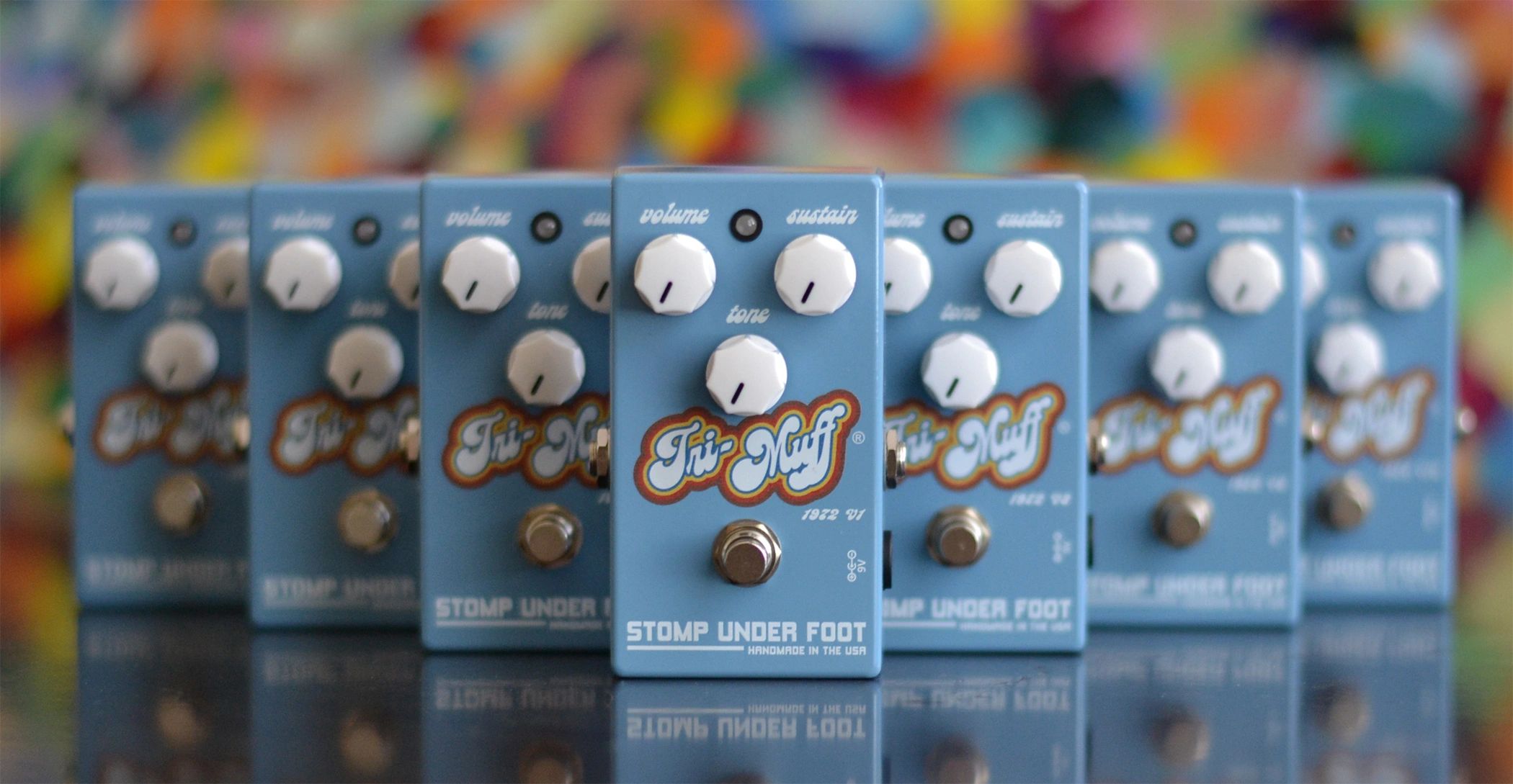 1972 Big Muff™ Pedals