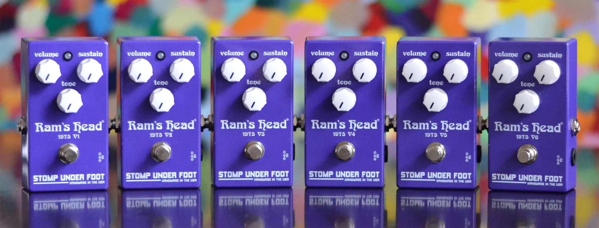 1975 Big Muff™ Pedals