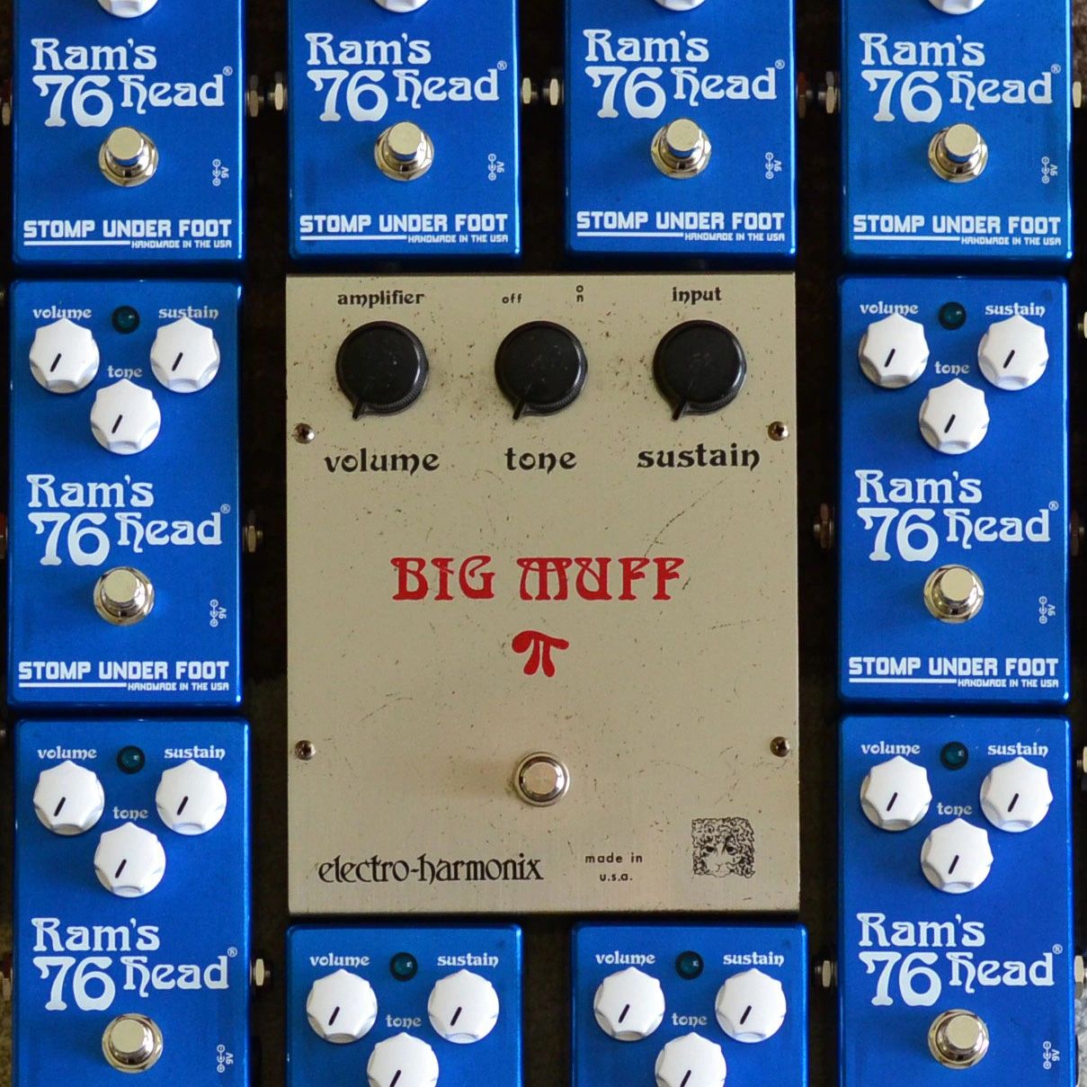 1976 Big Muff™ Pedals