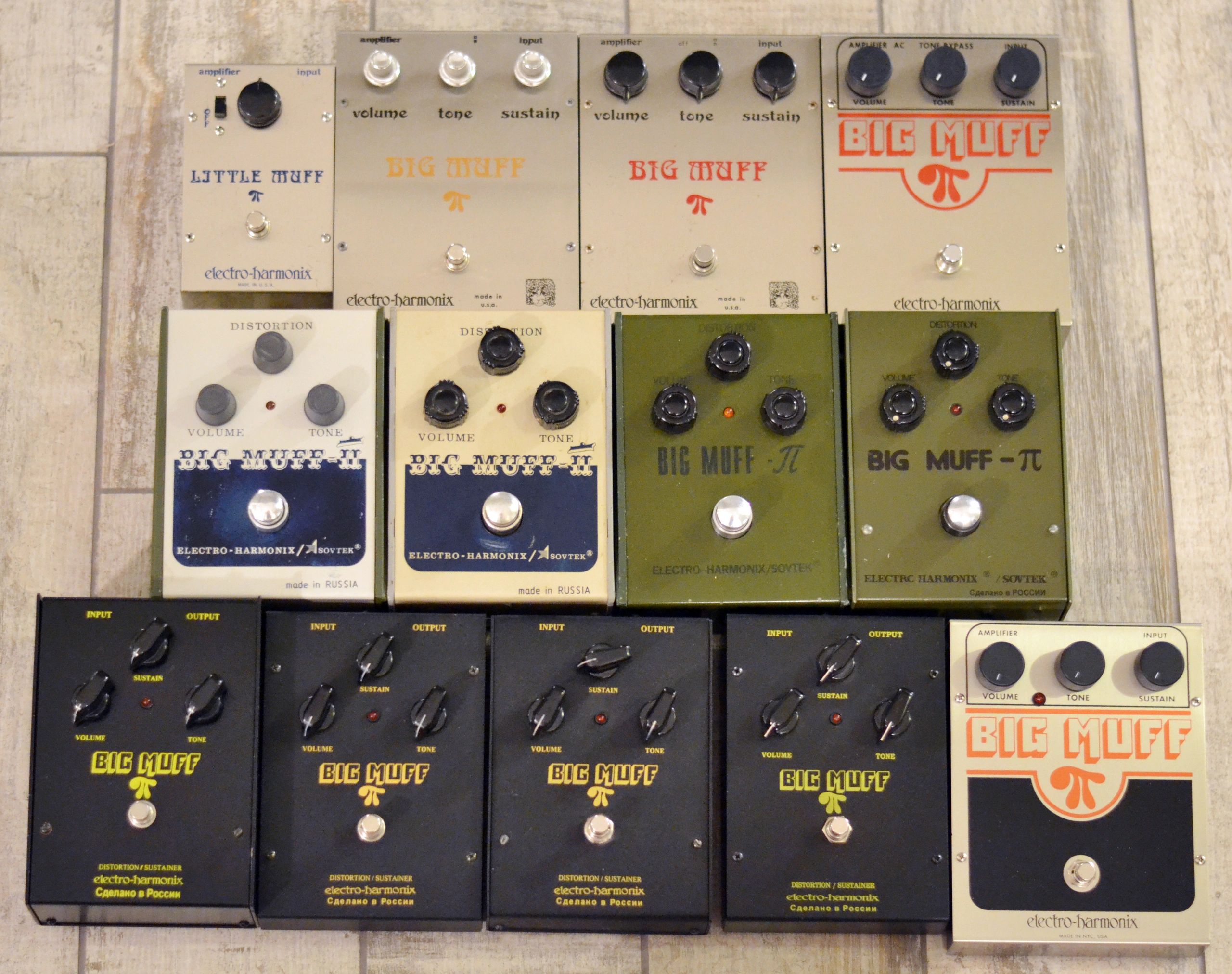 Why Are There So Many Versions Of The Big Muff?
