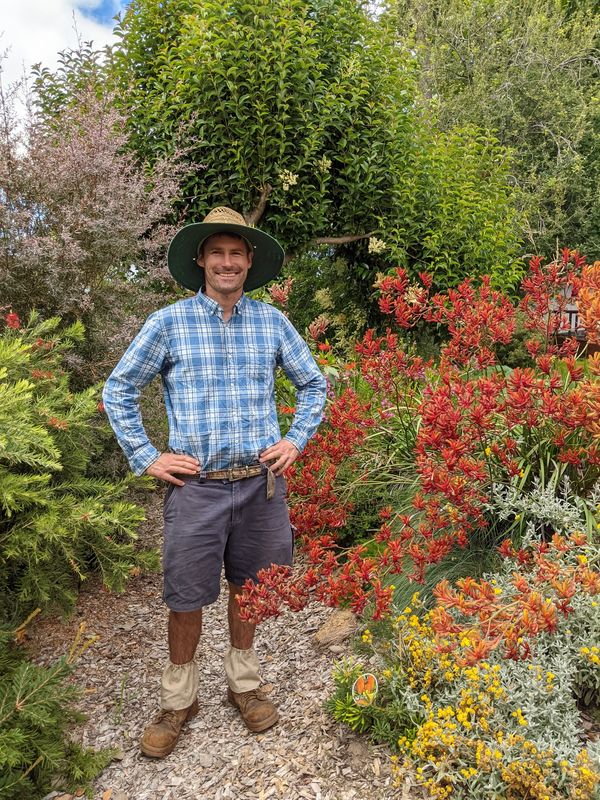 Tom Street - the sole trader that runs Canberra Irrigation