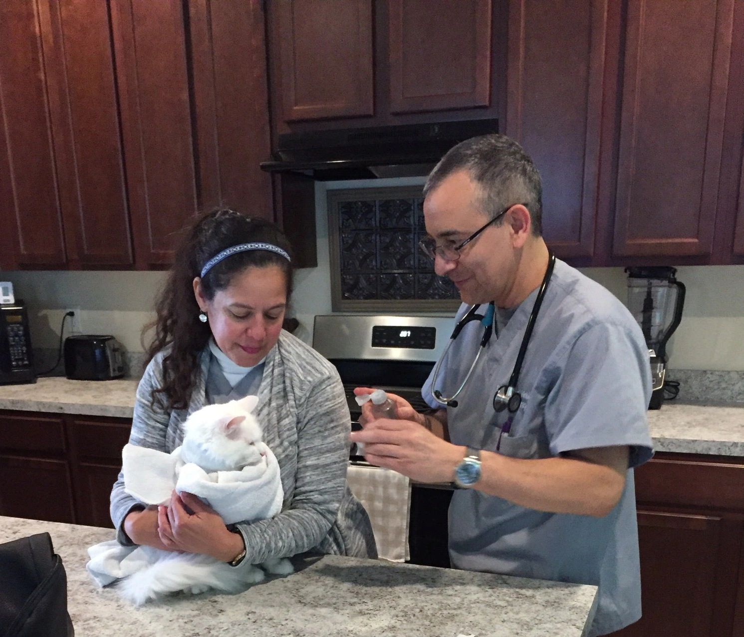 Home Delivery delmarva mobile veterinary clinic