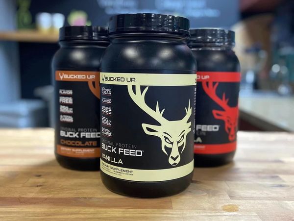 Buck Feed ORIGINAL Protein - Bucked Up