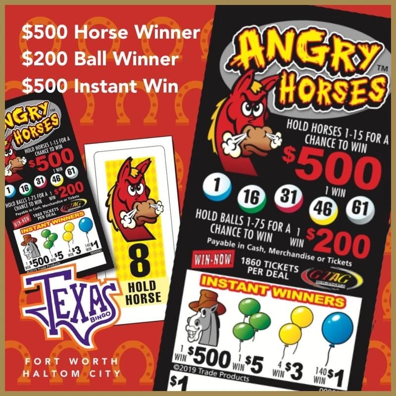 Angry Horses Pull Tab Review