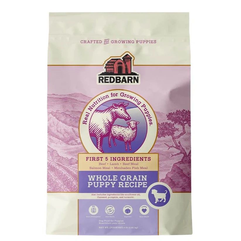 First-Five Kibble Whole Grain Puppy Beef & Lamb Recipe