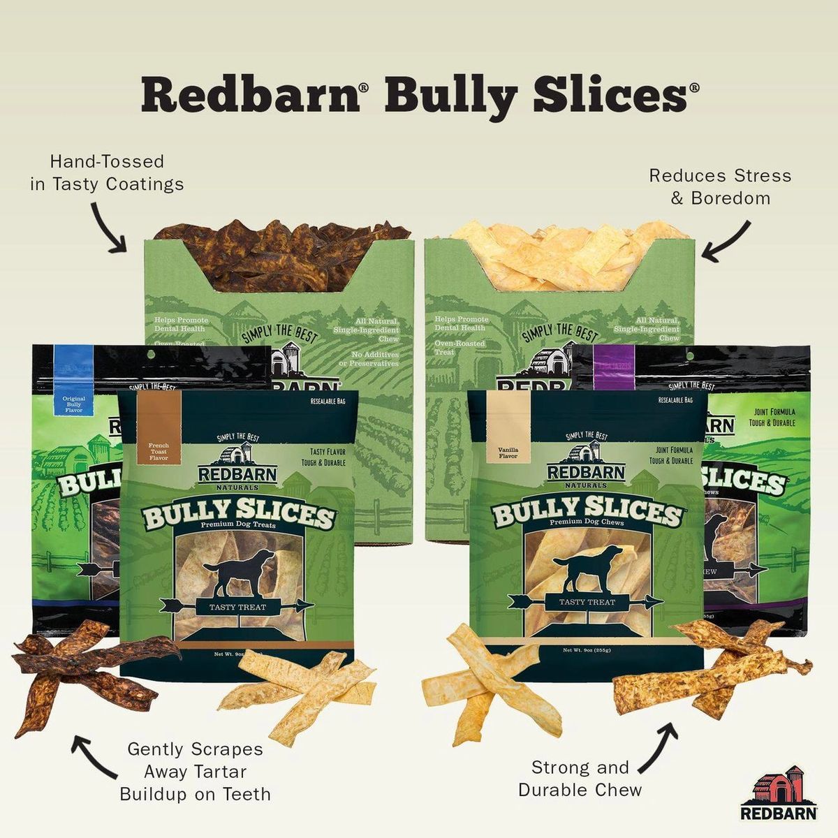 Bully Slices Sold by the CASE