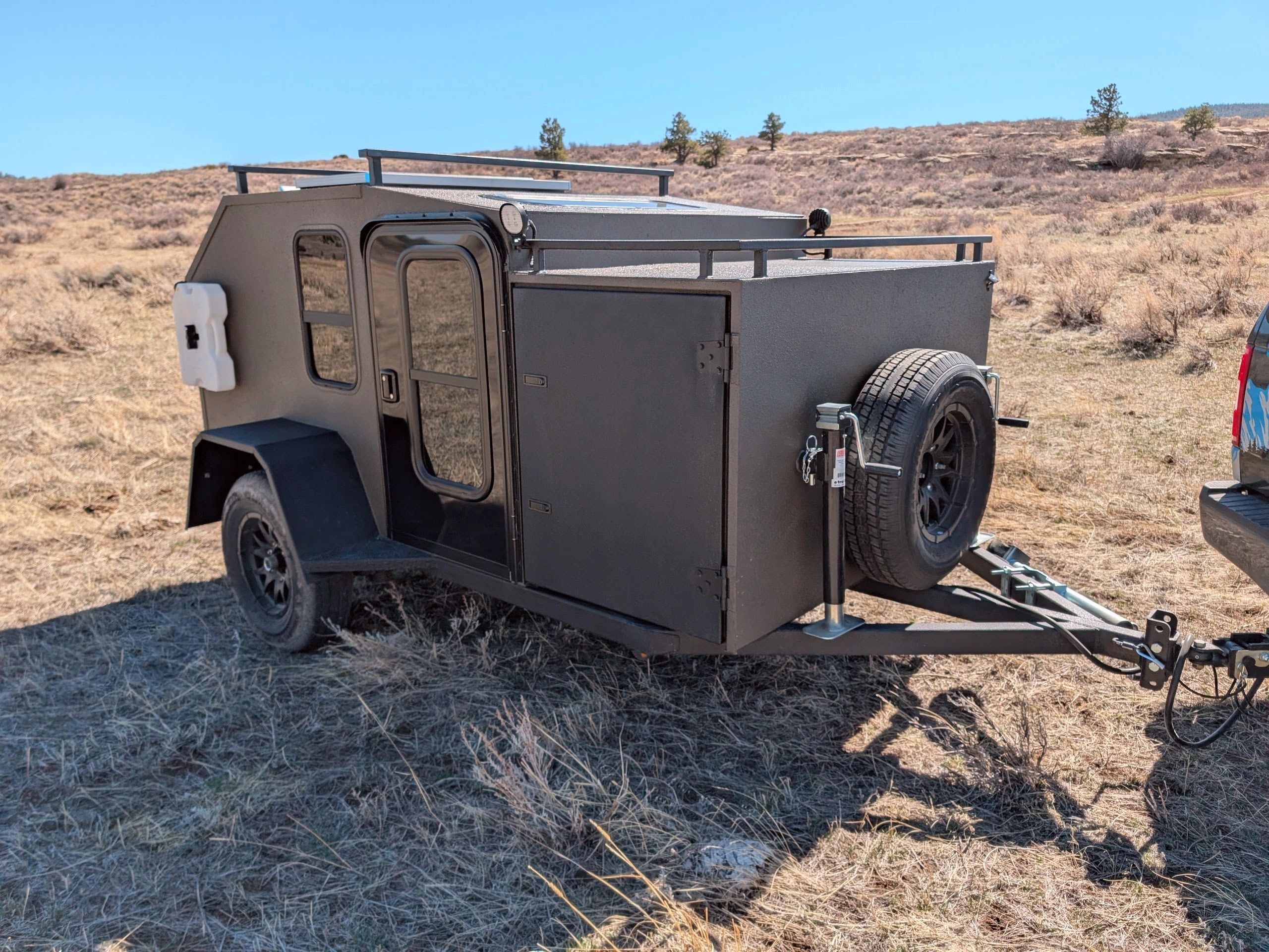Symmetry Overland - Overland Trailers