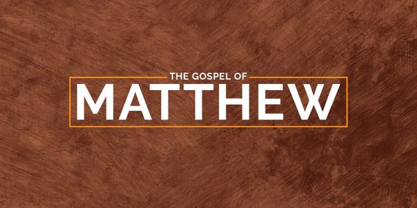 The Gospel According to Matthew