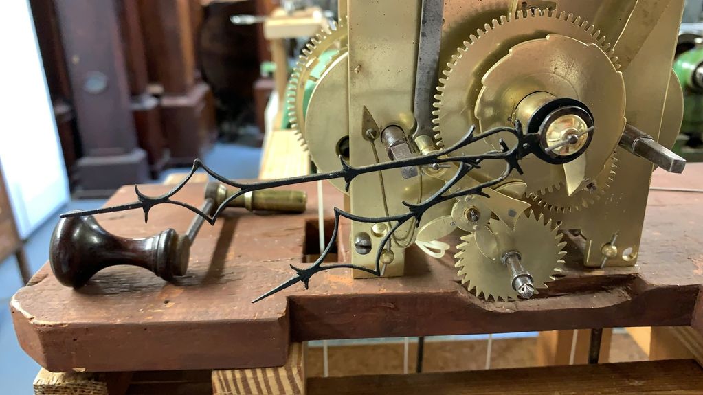 A rare example of an 8 Day Longcase from Robert Apps, a unique local maker from Battle, ca. 1780.