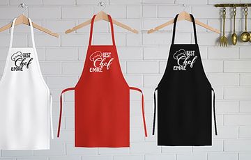 best chef önlük, şef önlük, kişiye özel önlük, apron, chef , chef önlük, mutfak önlüğü, usta önlük
