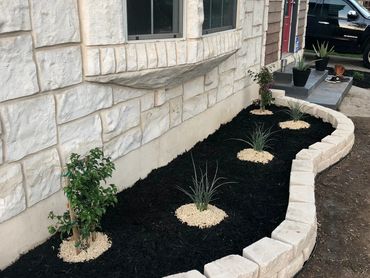 Flowerbed renovation 