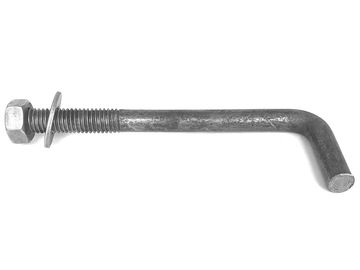1/2" x 6" Anchor Bolts W/ Nut And Washer