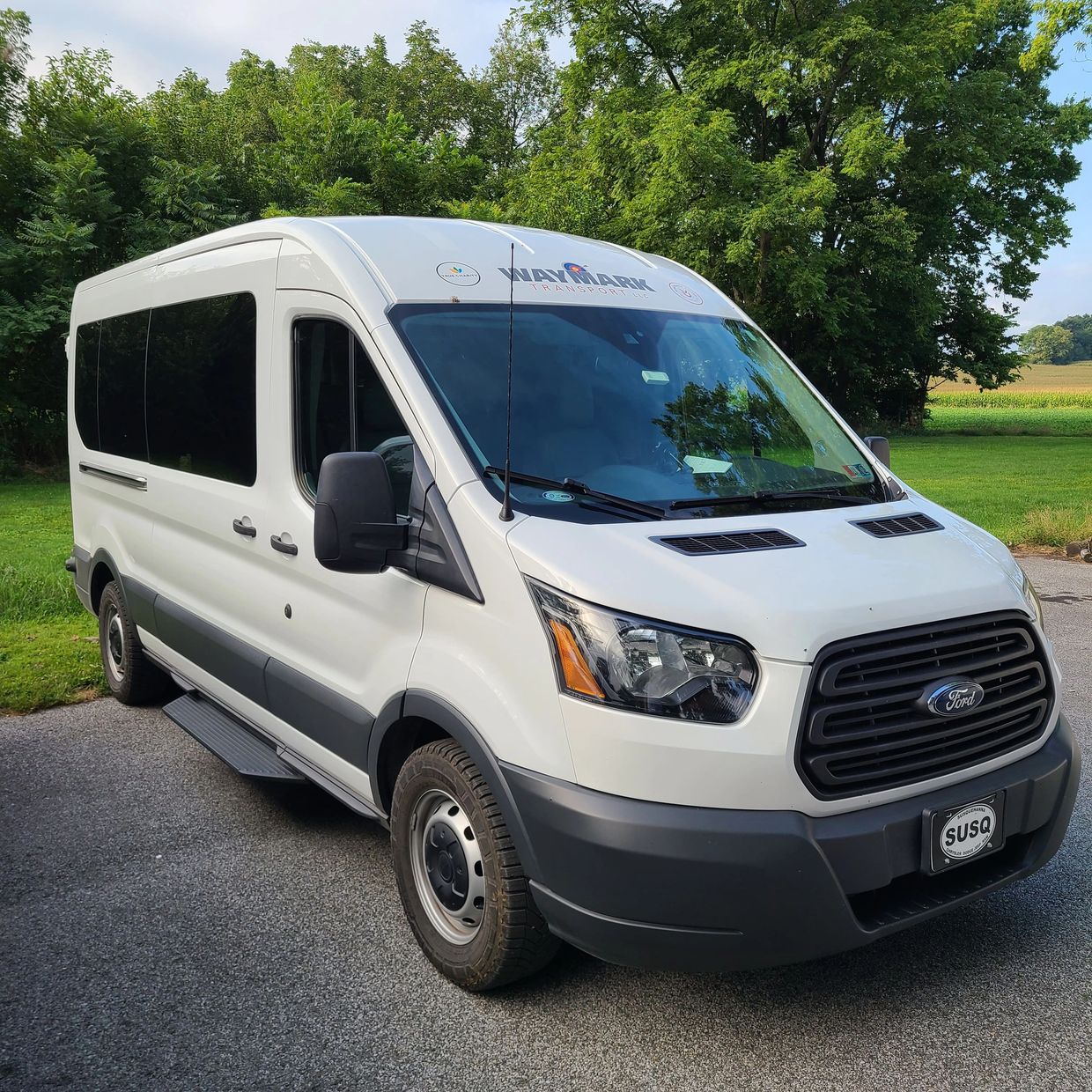 service transport van WAYMARK Transport LLC