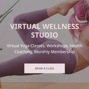 Class schedule, appointments, health coaching, yoga