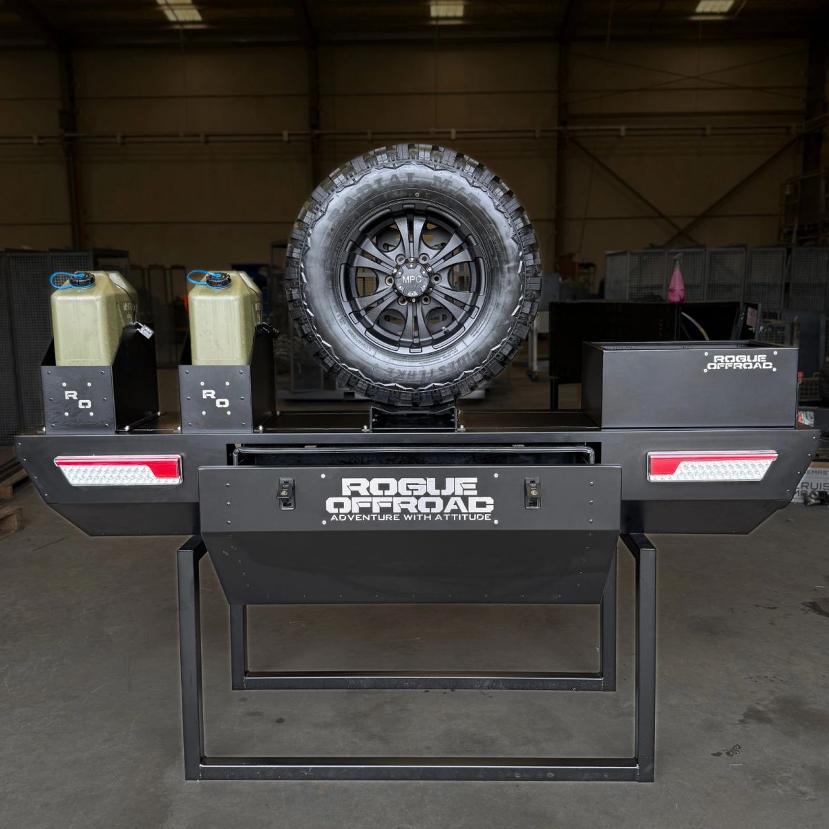 Rear Bar