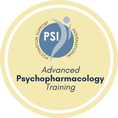 Advance Psychopharmacology training by PSI
