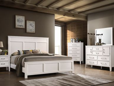 Clearance Eva Grey Queen Size Bed – Affordable Furniture Source