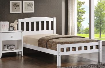 Clearance Eva Grey Queen Size Bed – Affordable Furniture Source