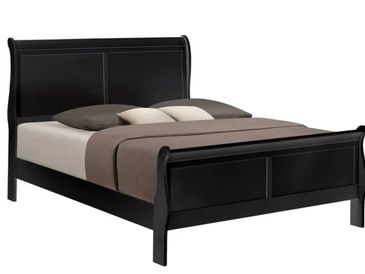 Clearance Eva Grey Queen Size Bed – Affordable Furniture Source