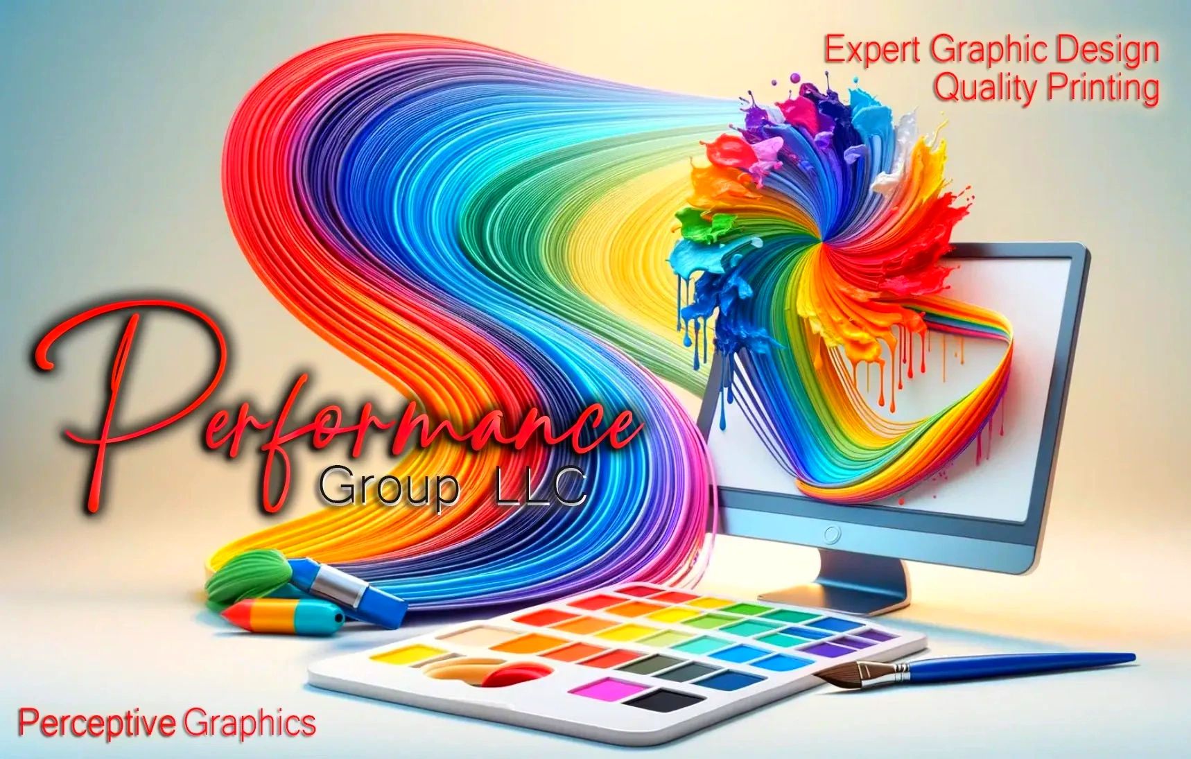 About Our Expert Graphic Design Services | The Performance Group LLC
