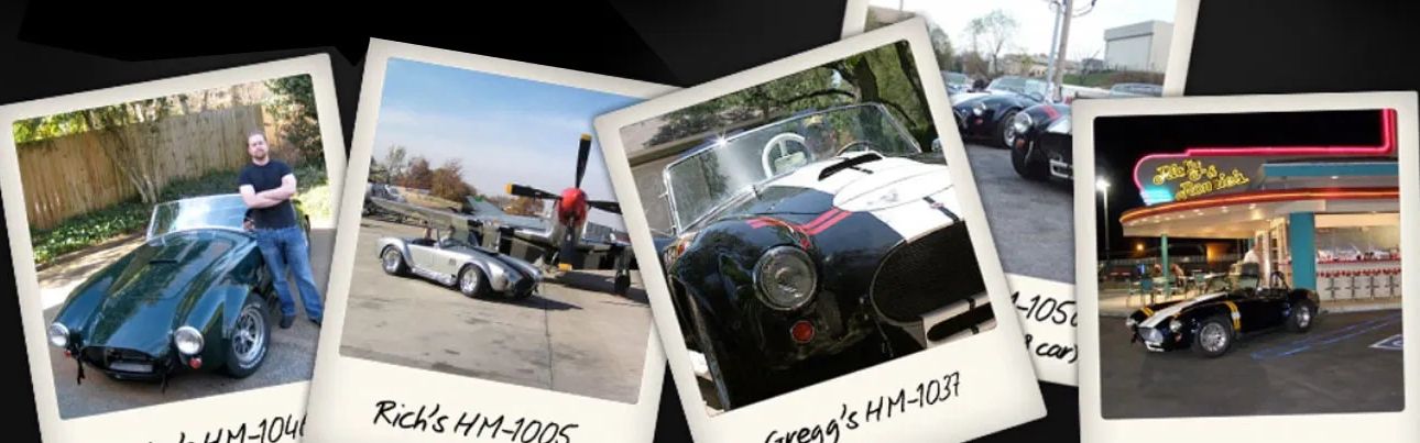 Group of people who own Hurricane custom built cars