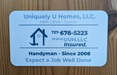 Uniquely U Homes, LLC