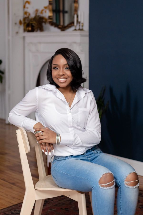 Book Release Headshot Portrait Session at Sixth City Studio in Cleveland, Ohio.