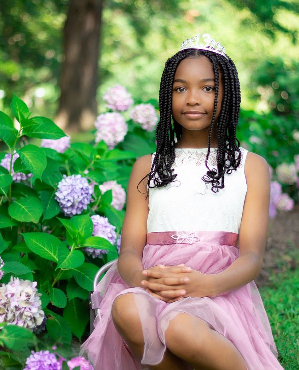 13th Birthday Photo Shoot at the Italian Cultural Garden
