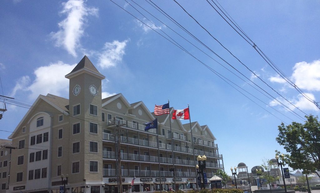 Grand Victorian Old Orchard Beach Maine