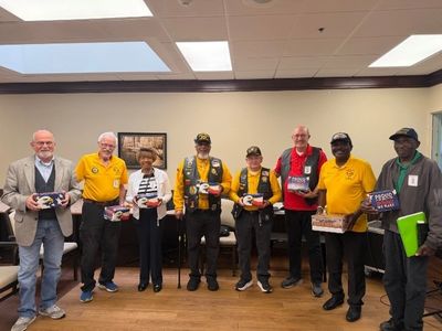 Chapter 1067 Chaplins Team at Tut  Fann Veterans Home.