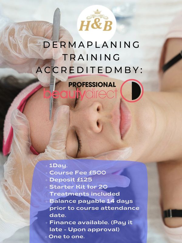 DERMAPLANING TRAINING, PROFESSIONAL BEAUTY DIRECT