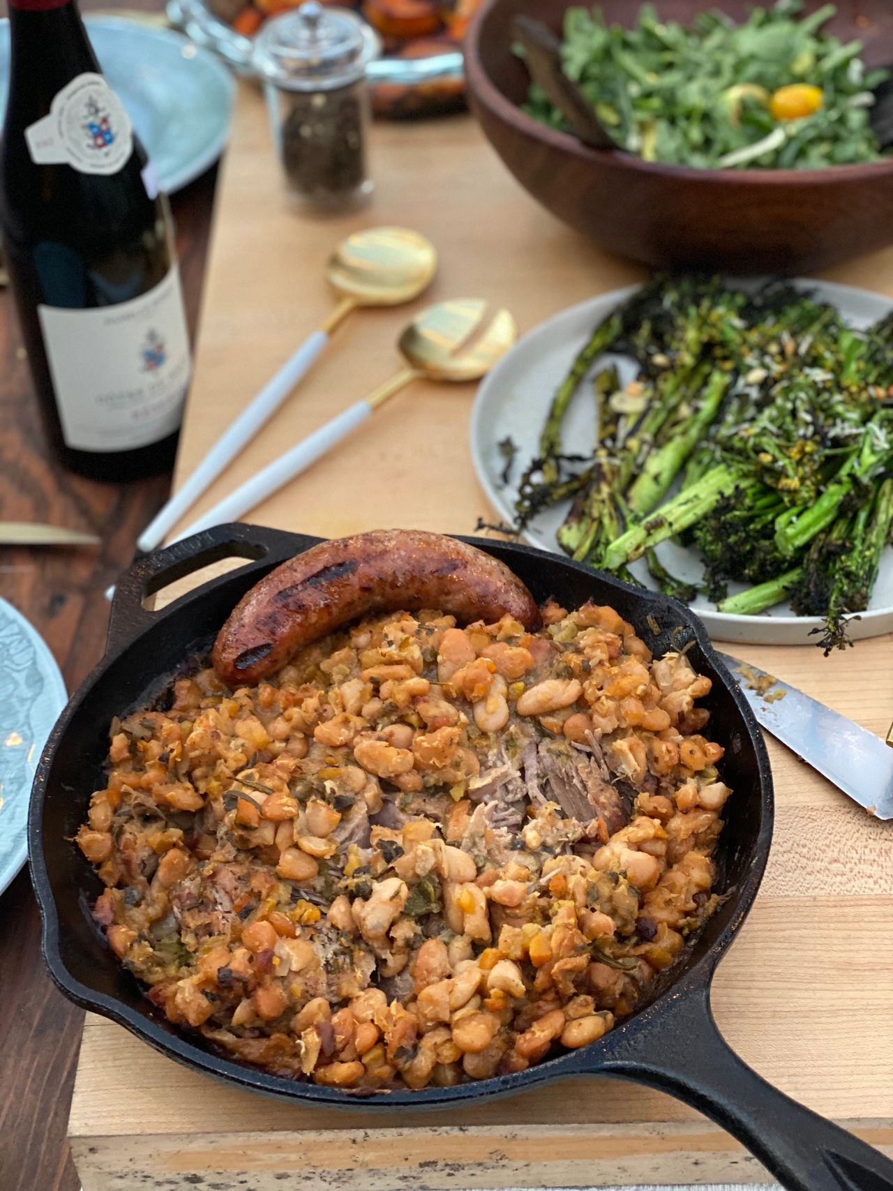 Pork Cassoulet Recipe