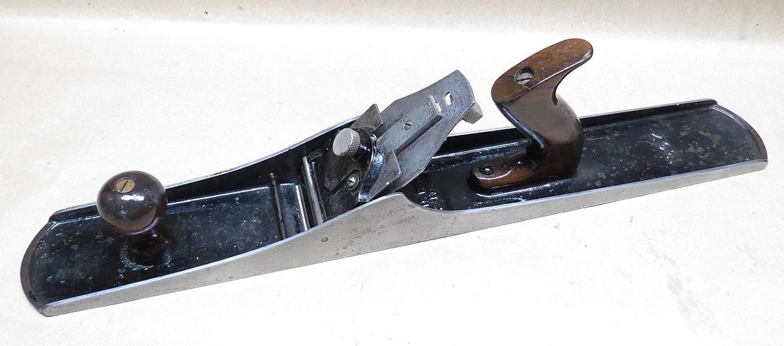 STANLEY G-7C GAGE PATENT JOINTER PLANE - Tuned-Up