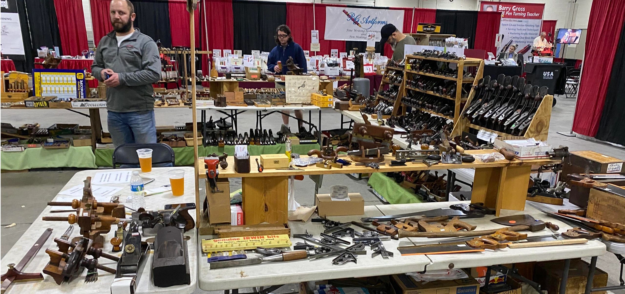 The Woodworking Show in Massachusetts 2022