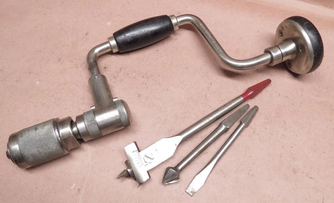 STANLEY – NORTH BROS. YANKEE BELL SYS. BRACE