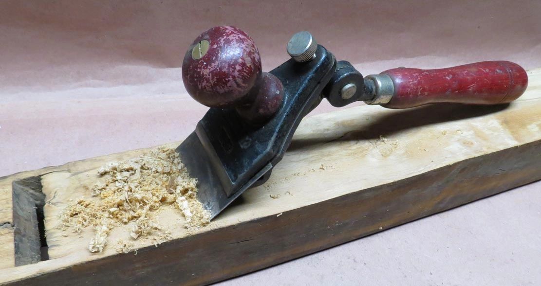 STANLEY No. 82 HANDLED CABINET SCRAPER