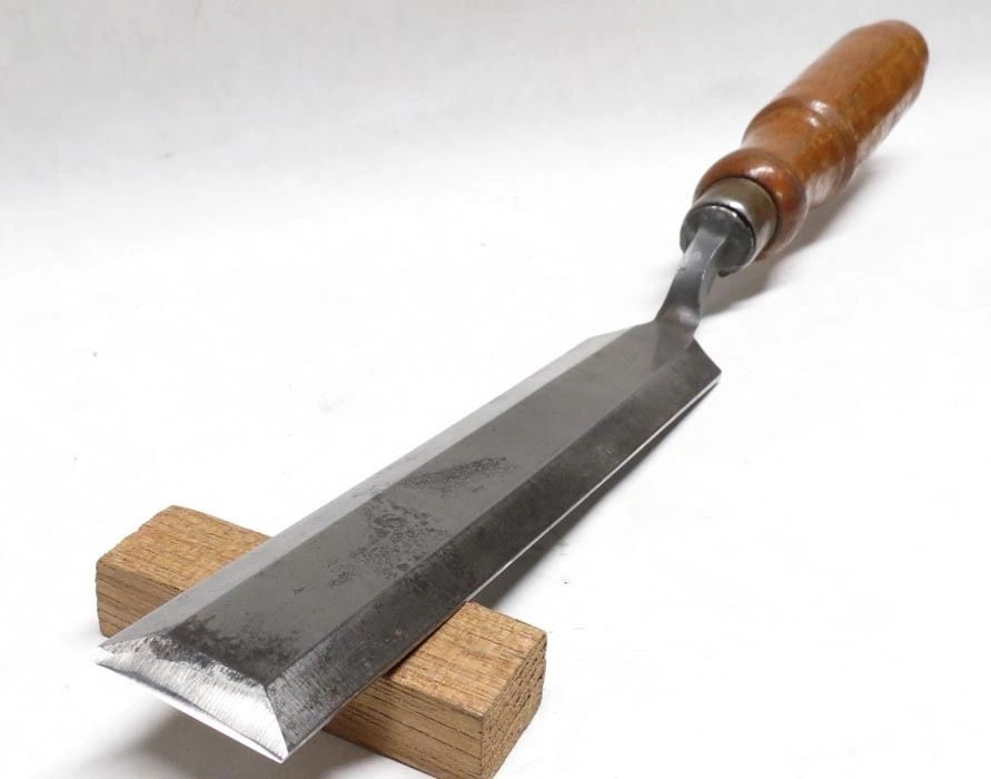 ANTIQUE BUCK BROS. CRANK NECK PARING CHISEL